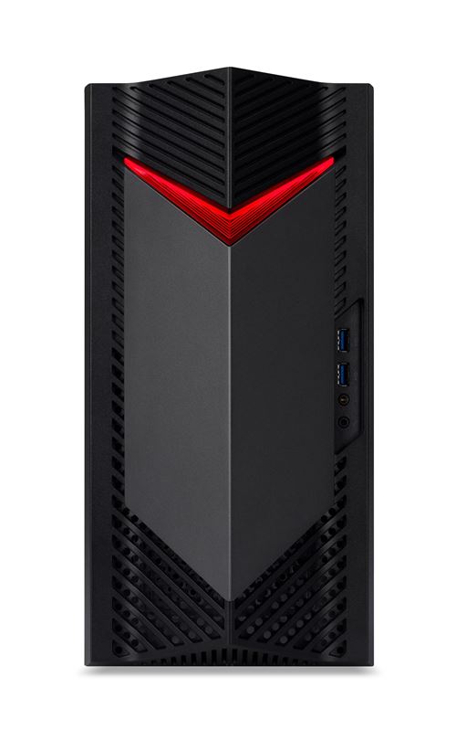 PC Gaming Acer Nitro N50-130 AMD Ryzen™ 5 16 Go RAM 512 Go AMD Radeon RX 7600 Noir