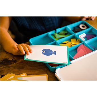 Jeu de société Nathan J'apprends la symétrie