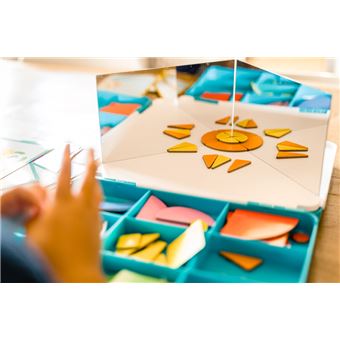 Jeu de société Nathan J'apprends la symétrie