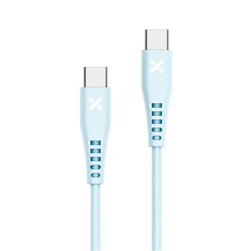 Câble Wefix USB-C vers USB-C 1 m Bleu