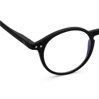 Lunettes pour écrans Izipizi forme ronde Noir