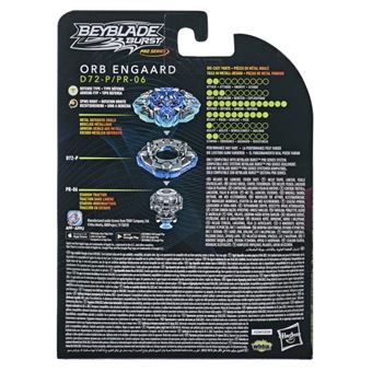 Figurine et réplique Beyblade Pro Orb Engaard