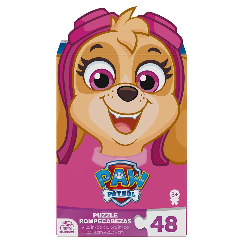 Carte Saint Nicolas Pat Patrouille Puzzle Spin Master Games Boîte Personnage 48 pièces Carton Stella Paw Patrol Pat'Patrouille - Puzzle | fnac Belgique