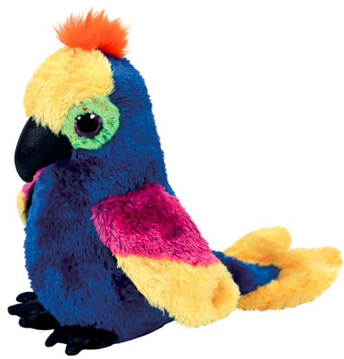 Peluche Wynnie le Perroquet Beanie Boo's Ty Small 15 cm