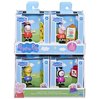 Figurines Peppa Pig et ses amis Modèle aléatoire