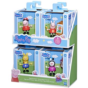 Figurines Peppa Pig et ses amis Modèle aléatoire