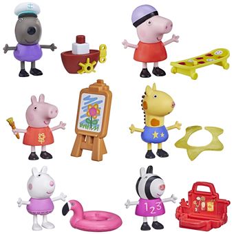Figurines Peppa Pig et ses amis Modèle aléatoire
