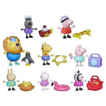 Figurines Peppa Pig et ses amis Modèle aléatoire