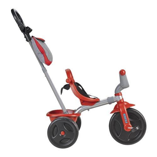 Tricycle Feber Evo Trike 3 en 1 Plus Sport Rouge et Gris