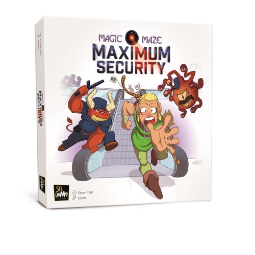 Jeu de société Atalia Jeux Magic Maze Maximum Security