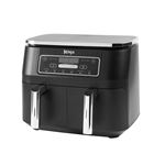 Friteuse sans huile Ninja Foodi AF300EU AirFryer 2400 W Noir et Gris