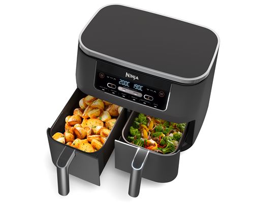 NINJA AIR FRYER AF400EU // TEST ET RECETTES 