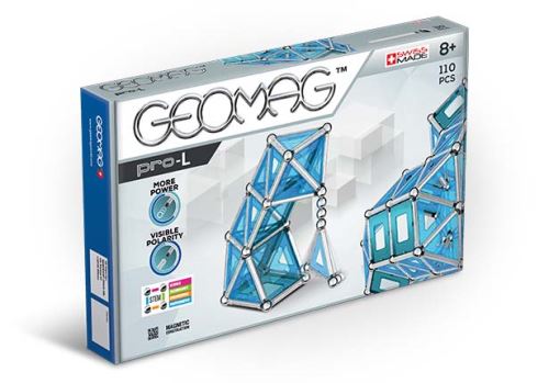 Jeux de construction Geomag Pro-L 110 pièces