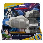 Figurine Fisher Price Buzz et son vaisseau