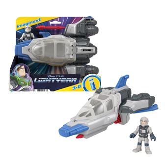Figurine Fisher Price Buzz et son vaisseau