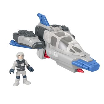 Figurine Fisher Price Buzz et son vaisseau