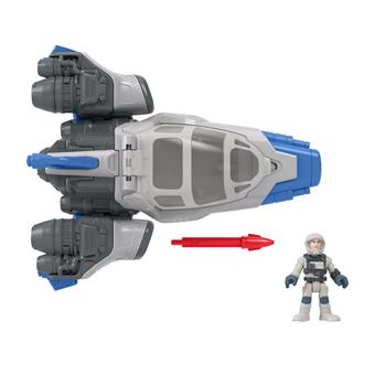 Figurine Fisher Price Buzz et son vaisseau
