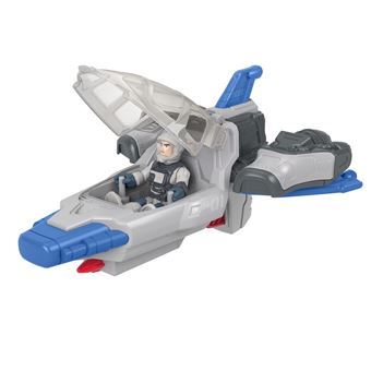 Figurine Fisher Price Buzz et son vaisseau