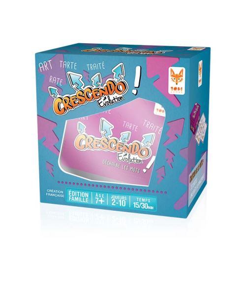 TOPIGAME CRESCENDO EVOLUTION