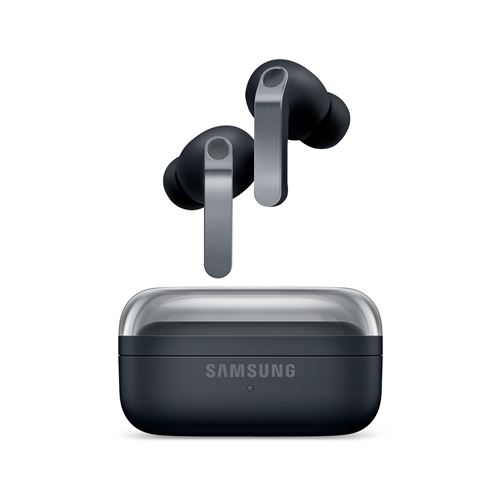 Écouteurs Sans Fil True Wireless Samsung Buds4 Pro Avec Réduction De Bruit Active Noir
