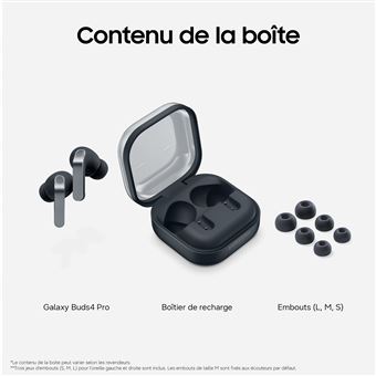 18% auf Samsung Buds4 Pro True Wireless In-Ear-Kopfhörer mit
