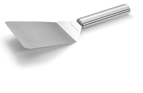 Spatule courte coudée Forge Adour en Inox