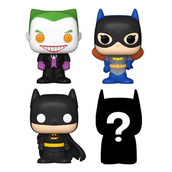 Pack de 4 figurines Funko Bitty Pop DC The Joker