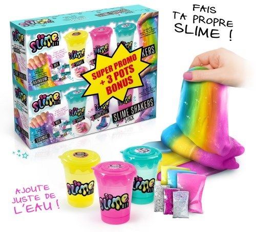 Kit créatif Slime Factory Garçon So Slime - Autres jeux créatifs - Achat &  prix