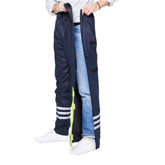 Pantalon de pluie Urban Circus Optimiste Taille XS-S Jaune et Bleu