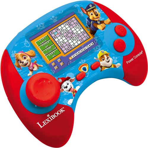 PAT' PATROUILLE Console de jeux portable enfant Compact Cyber Arcade®  LEXIBOOK - 150 jeux bleu - Lexibook