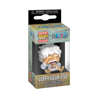 Figurine Pop One Piece pas cher : Monkey D. Luffy et le Vogue Merry - Bitty Pop