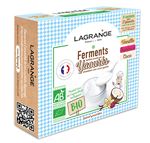 Ferments pour yaourts aromatisés sans sucres ajoutés Lagrange 385004