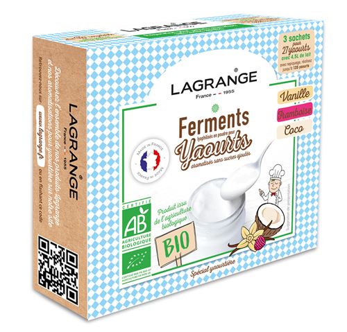 Acheter de l'Arôme fraise pour yaourts, Lagrange