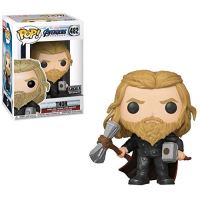 Figurine Funko Pop Avengers 4 Endgame Thor with Hammer and Stormbreaker