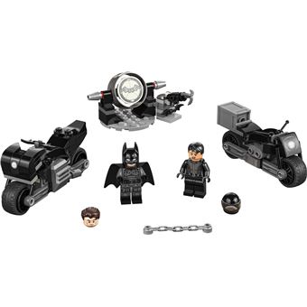 LEGO® Super Heroes 76179 La course-poursuite en motos de Batman™ et Selina Kyle™