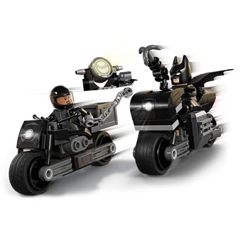 LEGO® Super Heroes 76179 La course-poursuite en motos de Batman™ et Selina Kyle™