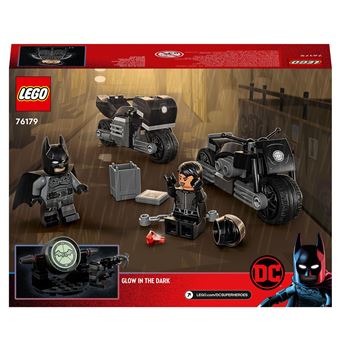 LEGO® Super Heroes 76179 La course-poursuite en motos de Batman™ et Selina Kyle™