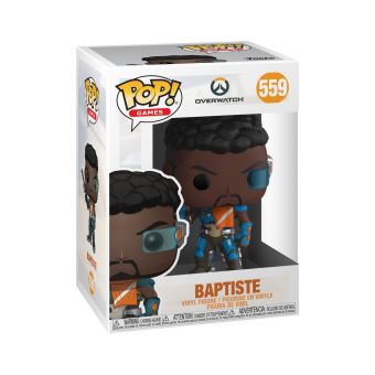 Overwatch - Figurine POP! Baptiste 9 cm