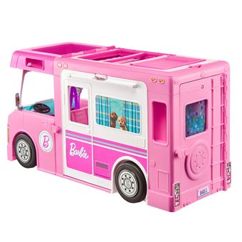 DreamCamper transformable Barbie 3 en 1