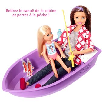 DreamCamper transformable Barbie 3 en 1