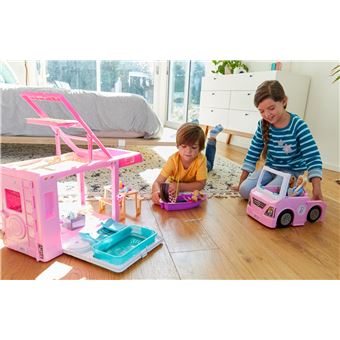 DreamCamper transformable Barbie 3 en 1