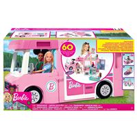 Barbie Coffret Toilettage Des Chevaux – Poupée Blonde, 2 Chevaux, +20 Accessoires – HGB58