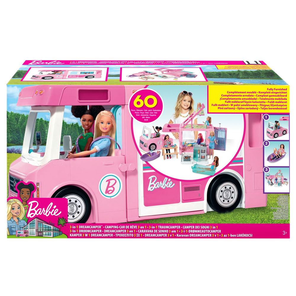 camping car barbie