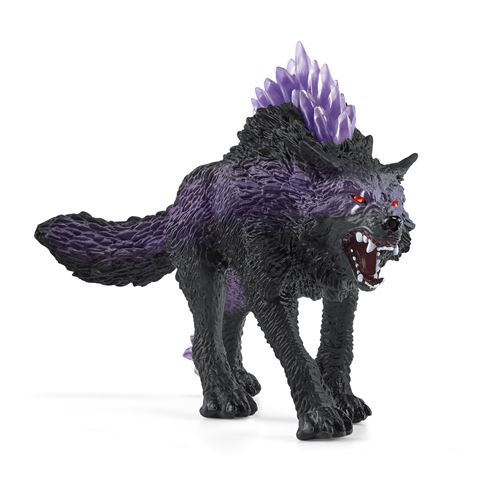 Schleich Violet Figurine Eldrador Shadow Wolf Multicolore Dès 7 Ans - Neuf - Image 4