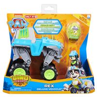 Véhicule et Figurine Deluxe Rex Paw Patrol Dino Rescue Pat’Patrouille
