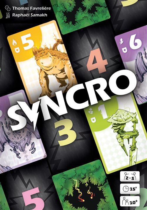 Jeu de Stratégie Syncro Grrre Games GRR058SYgrrre – Coordination Silencieuse