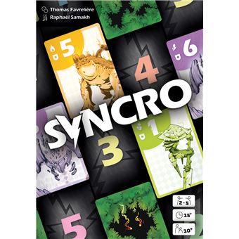 Jeu de stratégie Grrre Games Syncro - 1