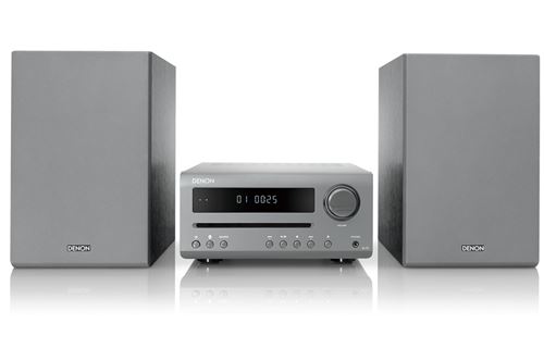Micro-chaîne Denon D-T1 Bluetooth Gris