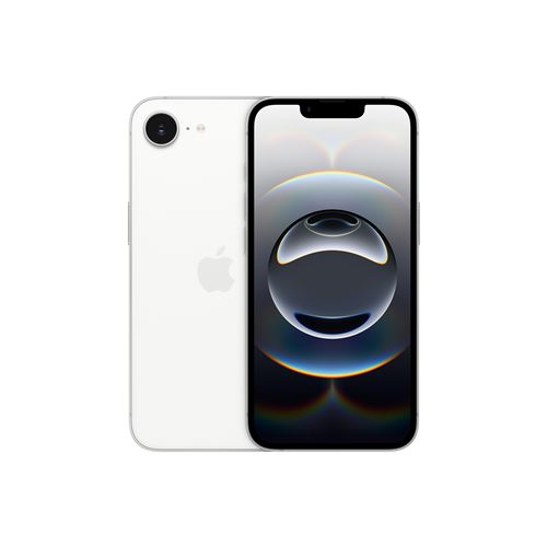Apple iPhone 16e 256 Go Blanc - vue 7