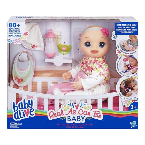Poupée Baby Alive Mon Vrai Bébé